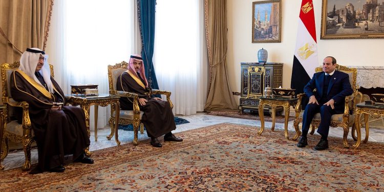 الرئاسة المصرية: مصر والسعودية تؤكدان ضرورة الحفاظ على سيادة ووحدة السودان واليمن والصومال