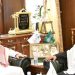 «السديس» يبحث إطلاق منصة رقمية عالمية لتوثيق خطب وتلاوات الحرمين