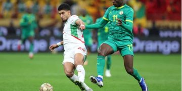 السنغال تتقدم على المغرب بهدف قاتل في نهائي أمم إفريقيا