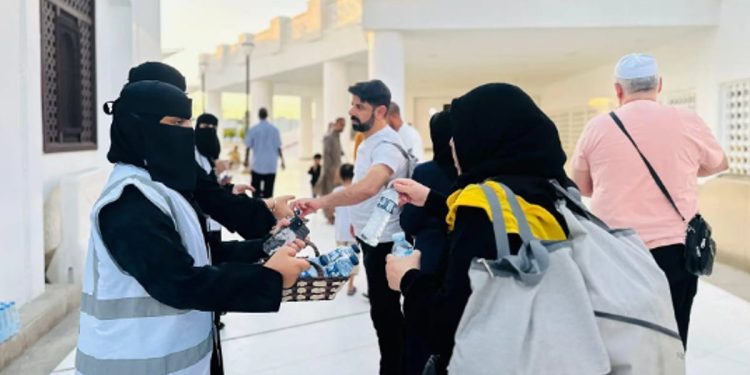 «الشؤون الإسلامية» تنفّذ أكثر من 45 ألف فرصة تطوعية في 2025