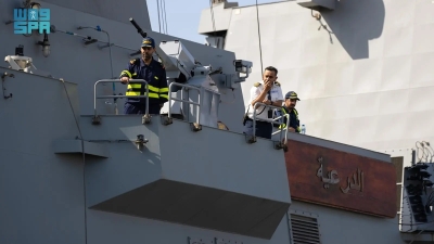 انطلاق تمرين 'رياح السلام 2026' بمشاركة قوات المملكة