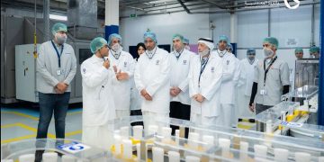 باستثمار يتجاوز 650 مليون ريال.. وزير الصناعة يُدشن مصنع الأدوية المتقدمة المحدودة «Bpharma»