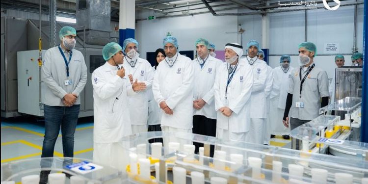 باستثمار يتجاوز 650 مليون ريال.. وزير الصناعة يُدشن مصنع الأدوية المتقدمة المحدودة «Bpharma»