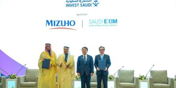 بنك التصدير والاستيراد السعودي يوقّع مذكرة تفاهم مع بنك ميزوهو الياباني
