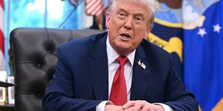 ترامب: سنُعيّن أشخاصًا أكفاء لإدارة المرحلة المقبلة في فنزويلا