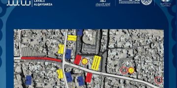 تزامنا مع «ليالي القيصرية».. أمانة الأحساء تغلق الطريق المحاذي لسوق القيصرية