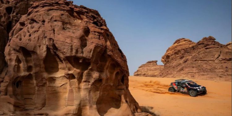 تضاريس العُلا المتنوعة تشكّل محطة استثنائية في مسار داكار السعودية 2026