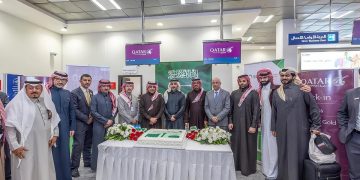 حائل تعزز ربطها الدولي بتدشين أولى رحلات الخطوط الجوية القطرية