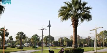 حدائق ومتنزهات نجران وجهة مفضلة للزوار خلال الإجازة