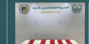 حرس الحدود بجازان يحبط تهريب 16 كيلوجرامًا من الحشيش