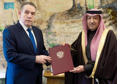 خادم الحرمين يتلقى رسالة خطية من بوتين