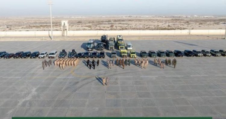 رئاسة أمن الدولة تشارك في التمرين التعبوي المشترك للأجهزة الأمنية بدول مجلس التعاون