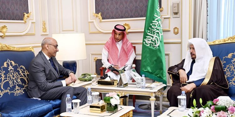 رئيس الشورى يستقبل سفير باكستان لدى المملكة ويستعرضان آفاق التعاون الثنائي بين البلدين