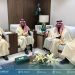 رئيس مجلس الأعمال السعودي القطري يبحث تعزيز التجارة البينية مع سفير المملكة في الدوحة
