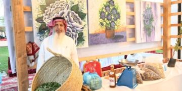 ركن فيفاء.. استراحة تراثية بمهرجان جازان 2026