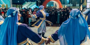 عروض عالمية وتراثية في ثالث أيام مهرجان زيتون الجوف الدولي الـ 19