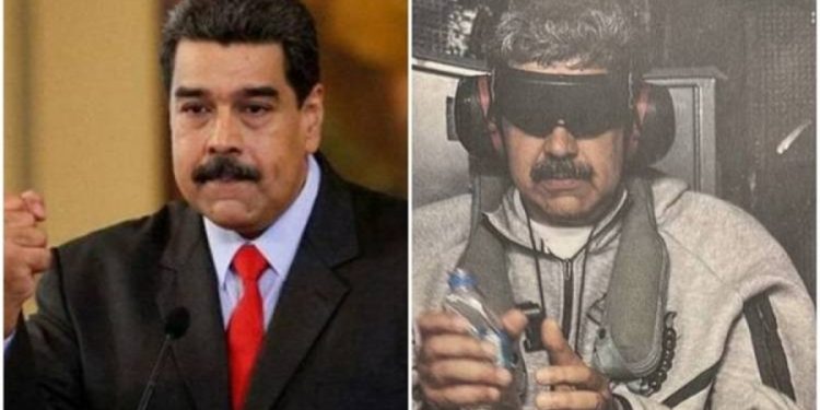 مادورو أمام المحكمة الأمريكية: أنا رئيس فنزويلا وتم اختطافي من منزلي