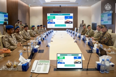 مباحثات سعودية مع الناتو بشأن الموضوعات المشتركة