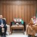 مباحثات سعودية مع عدة دول حول القضايا الإقليمية