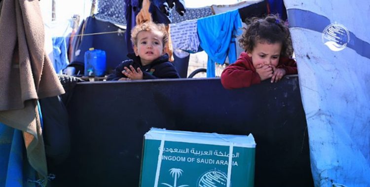 مركز الملك سلمان للإغاثة يواصل جهوده الإنسانية في غزة
