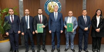 مصر وسوريا توقعان مذكرتيّ تفاهم لتوريد الغاز والمنتجات البترولية