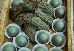 منتج وطني مبتكر.. الزيتون يدخل عالم الحلويات بالجوف