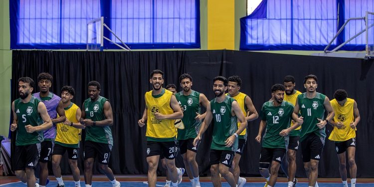 منتخب الصالات يعلن القائمة النهائية المشاركة في بطولة كأس آسيا