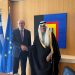 نائب رئيس مجلس الشورى يلتقي نائب الوزراء الهيليني