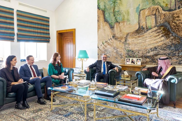  نائب وزير الخارجية يبحث آخر التطورات بالمنطقة مع كبير مستشاري الرئيس الأمريكي