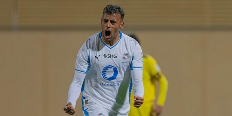 نيوم يتغلّب على الحزم بهدفين في الجولة الـ 13 من دوري روشن
