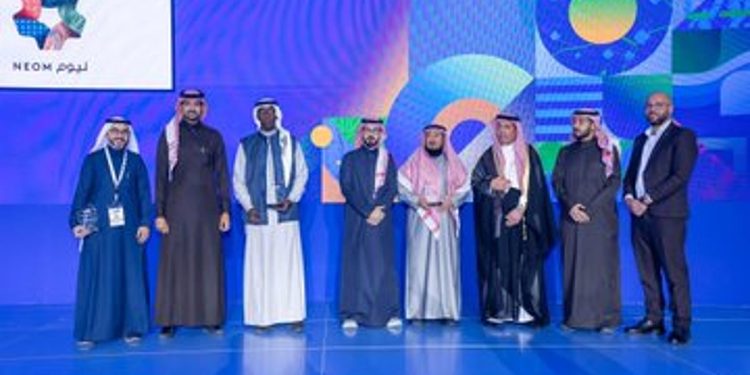 هيئة تطوير المنطقة الشرقية تحصد جائزة التميز الجيومكاني في مؤتمر اسري الشرق الأوسط 2026