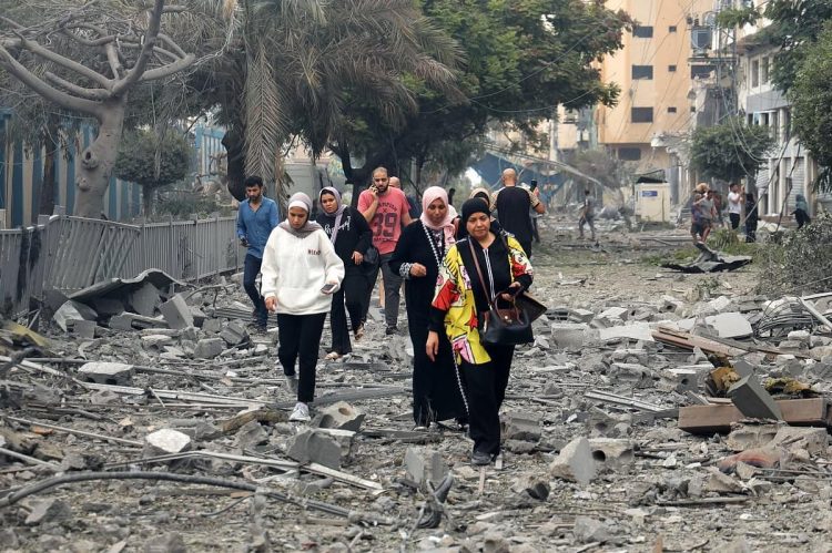 وزراء خارجية المملكة و7 دول يعربون عن بالغ قلقهم إزاء تدهور الوضع الإنساني في قطاع غزة