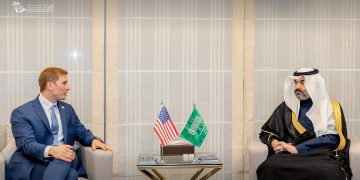 وزير الاتصالات يبحث توسيع الشراكة مع الولايات المتحدة في مجالات الذكاء الاصطناعي