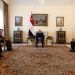 وزير الخارجية يبحث مع السيسي المستجدات إقليمياً ودولياً