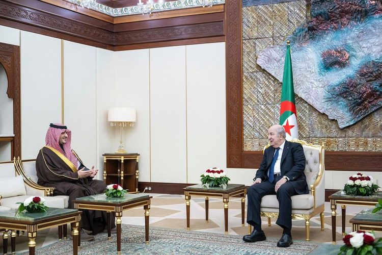 وزير الداخلية يلتقي رئيس الجزائر
