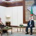 وزير الداخلية يلتقي رئيس الجزائر