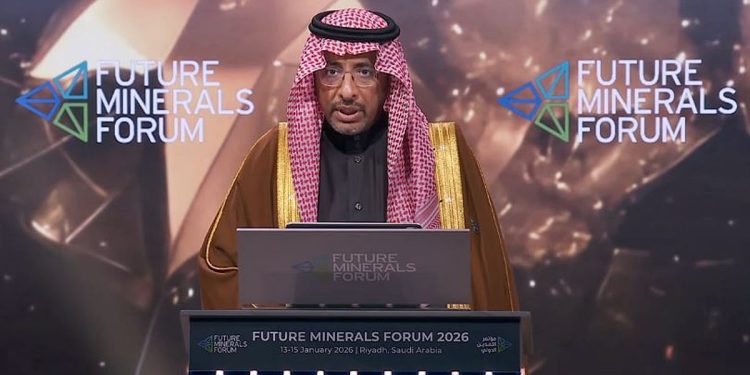 وزير الصناعة يعلن إطلاق مبادرة تمكين البنية التحتية للتعدين في المملكة