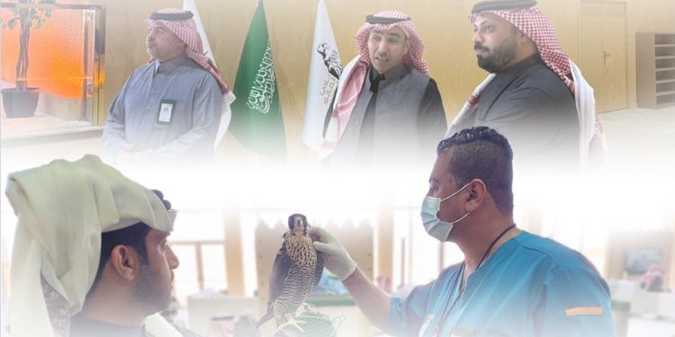 «وقاء» يشارك بفرق بيطرية في مهرجان الملك عبدالعزيز للصقور 2025