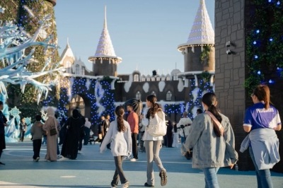 'ونتر وندرلاند جدة' تنطلق بأكبر تجربة ترفيهية شتوية