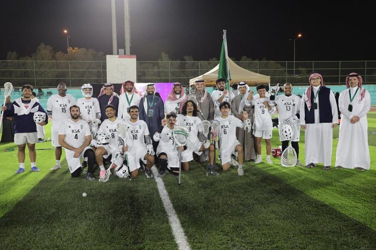 افتتاح بطولة اللاكروس الآسيوية 2026 في منطقة الرياض
