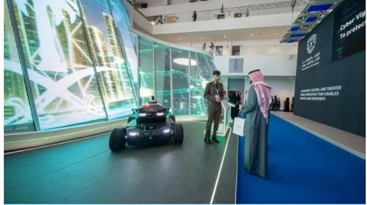 قوات أمن المنشآت تستعرض بمعرض الدفاع العالمي 2026 المركبة ذاتية القيادة لحماية المنشآت الحيوية