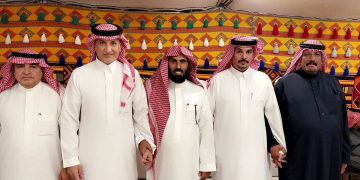 تكريمًا لموقف إنساني نبيل.. رجل الأعمال علي بن صنتيان الحربي يحتفي "بالطريسي" منقذ الفتاة السودانية