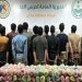 القبض على 15 مخالفا من الجنسيتين اليمنية والإثيوبية لتهريبهم القات بجازان وعسير