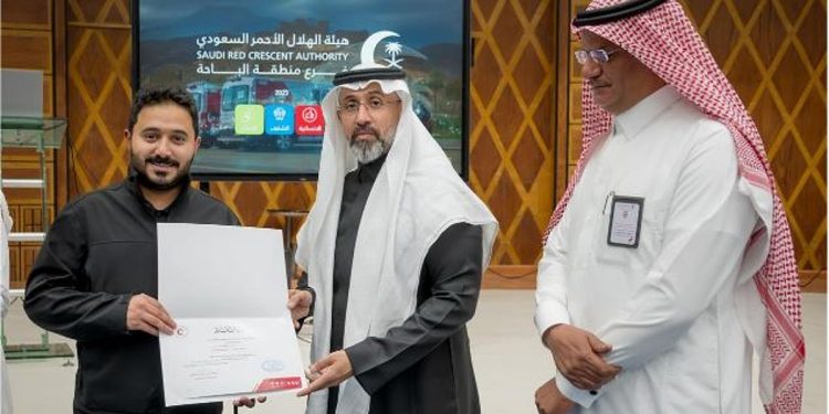 الهلال الأحمر السعودي بالباحة يقيم سحورًا لتكرم سفراء الحياة والمتقاعدين والمتطوعين والمتطوعات