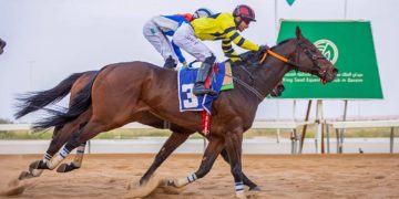 «أبر كلاس» يتوج بكأس الحفل الخامس عشر بميدان الملك سعود للفروسية بالقصيم