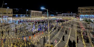أجواء رمضانية تسبق الشهر الفضيل في أحياء وأسواق الطائف
