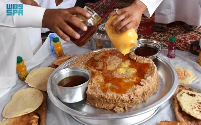 أجواء ريفية نابضة في مهرجان السمن والسمين بالقصيم