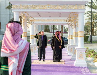 أردوغان: استثمار سعودي تركي في المقاتلة 'قآن'