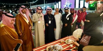 أمانة القصيم تختتم مهرجان السمن والسمين السادس بعقلة الصقور