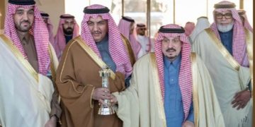 أمير الرياض يحضر ختام النسخة الثالثة من مهرجان خادم الحرمين الشريفين للهجن